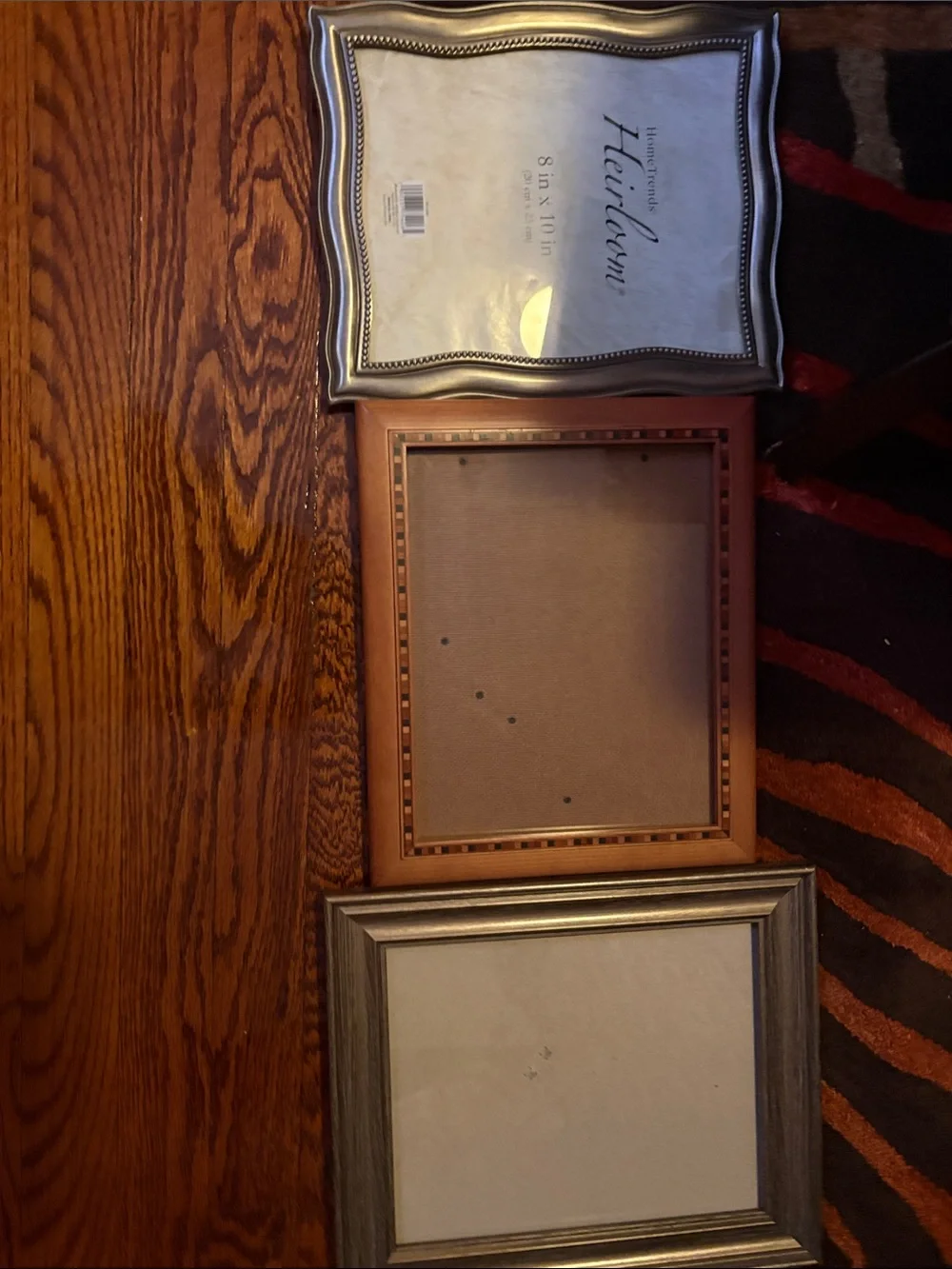 Three like- new frames for sell